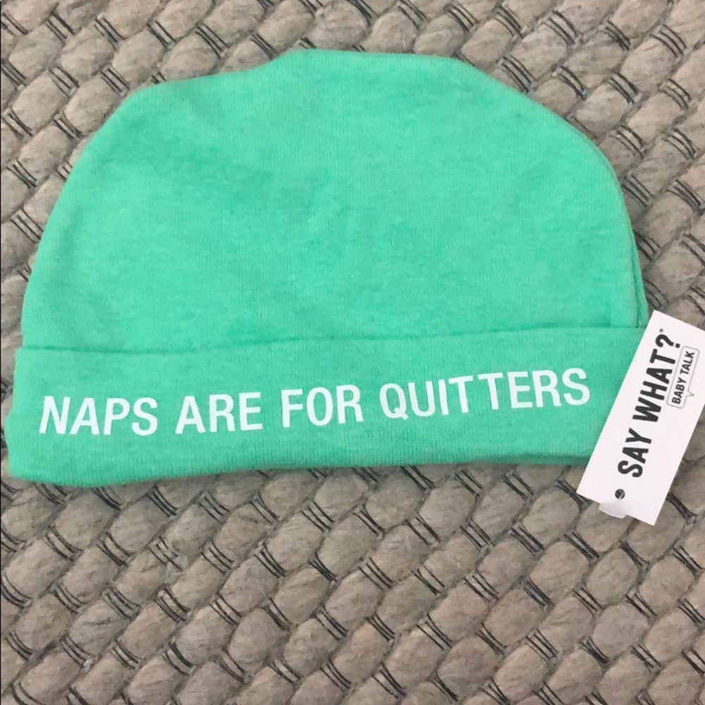 NWT baby hat